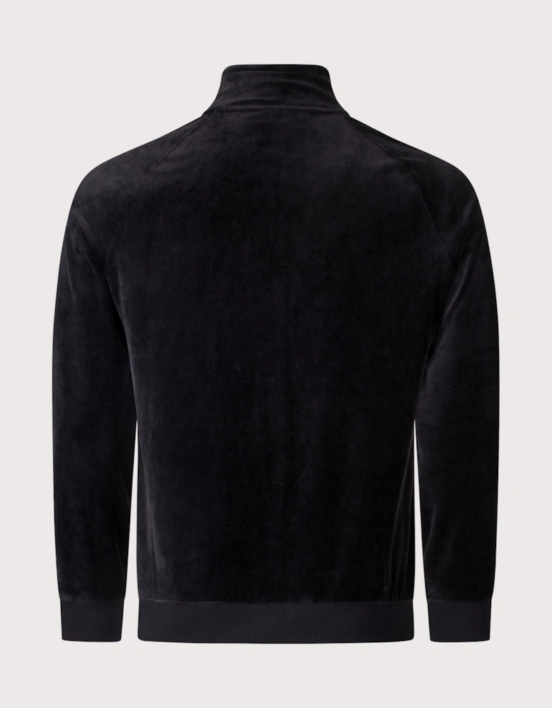 Court Velour Track Top