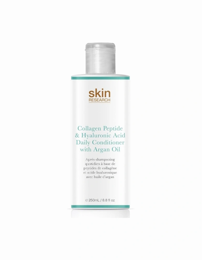Collagen Peptide & Hyaluronic Acid Daily Conditioner with Argan Oil 250ml Twin Value Savings Pack