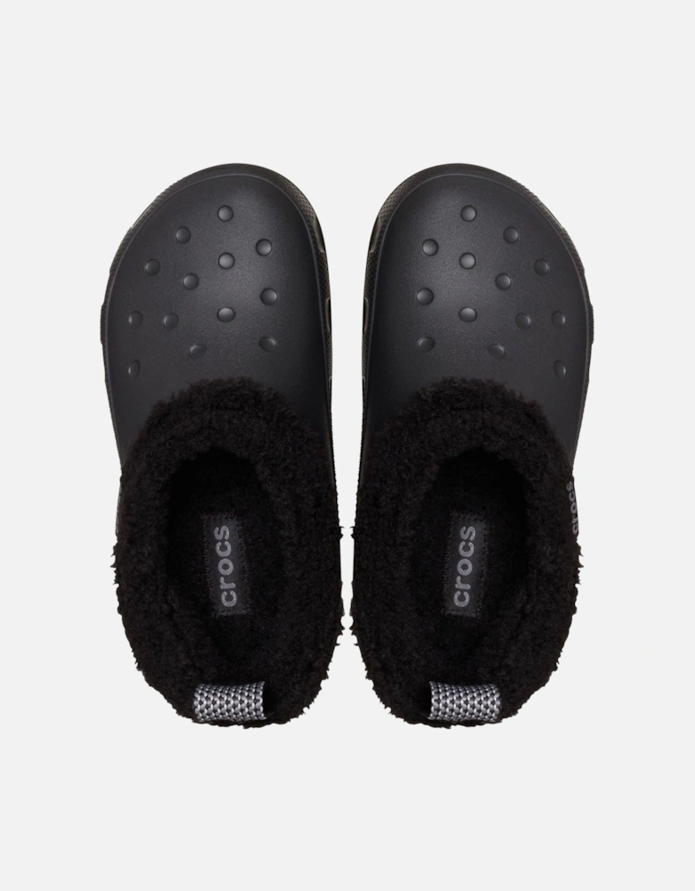 Classic Lined Shorty Thermoplastic Men's Black Slippers