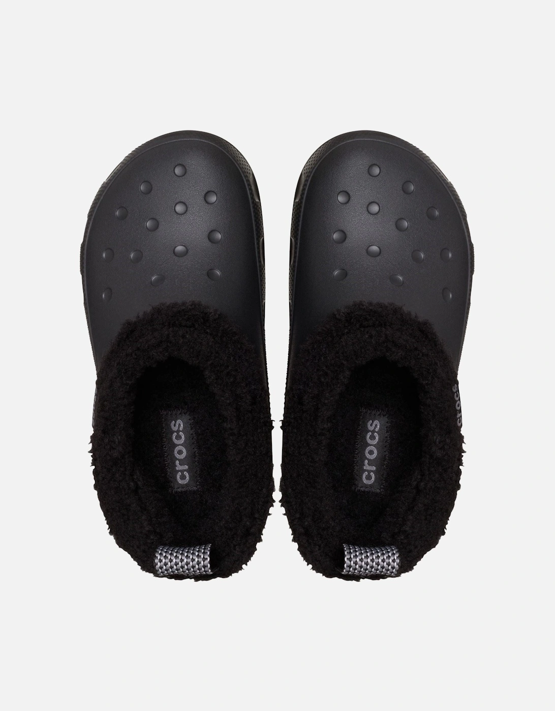 Classic Lined Shorty Thermoplastic Men's Black Slippers