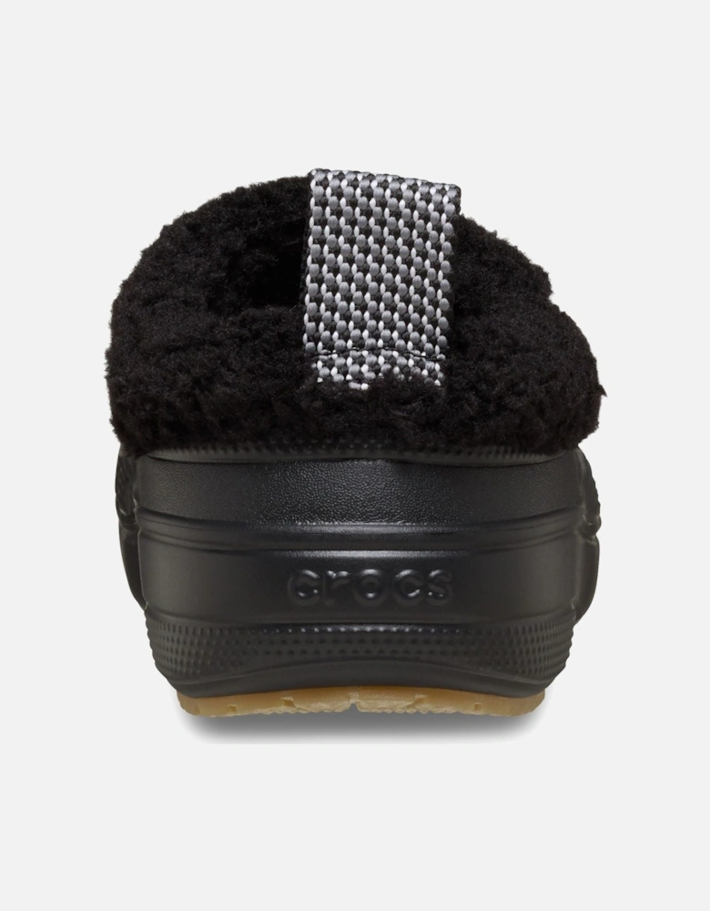 Classic Lined Shorty Thermoplastic Men's Black Slippers