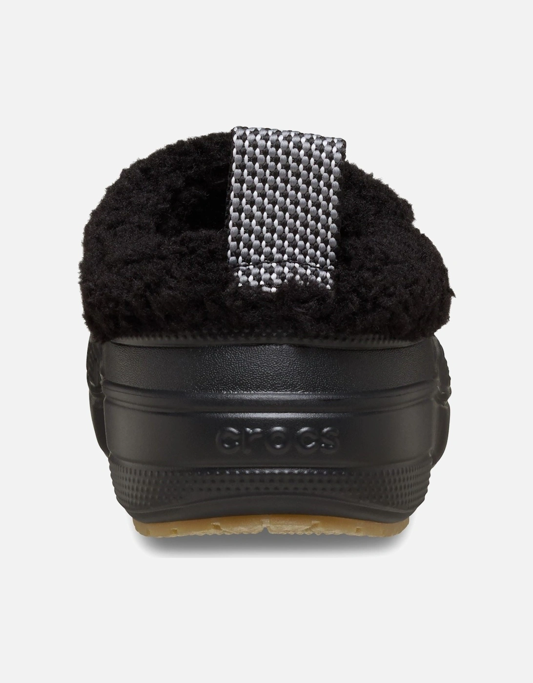Classic Lined Shorty Thermoplastic Men's Black Slippers