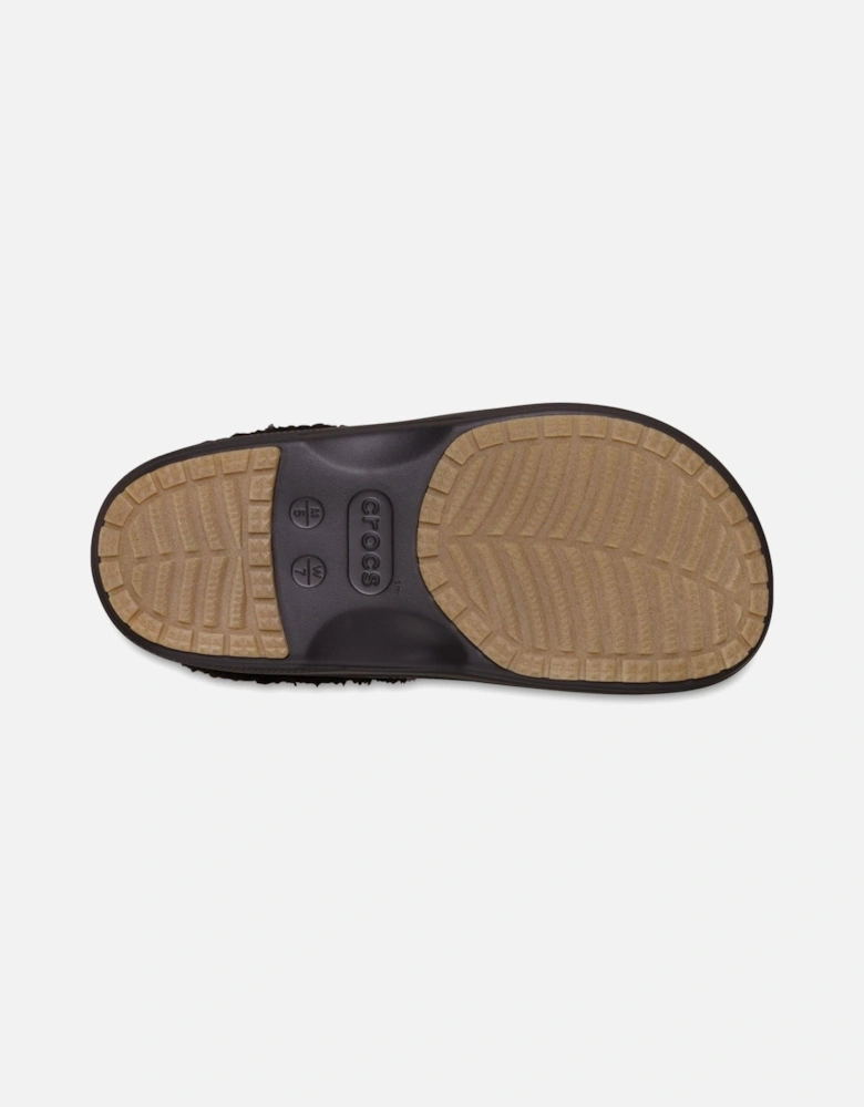 Classic Lined Shorty Thermoplastic Men's Black Slippers