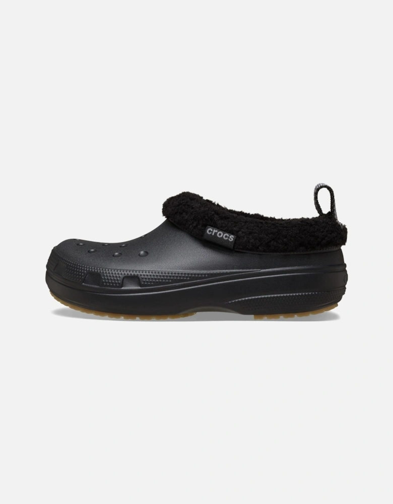 Classic Lined Shorty Thermoplastic Men's Black Slippers