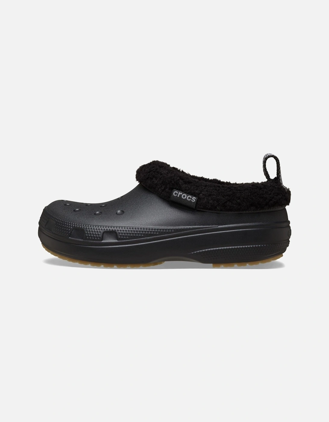 Classic Lined Shorty Thermoplastic Men's Black Slippers