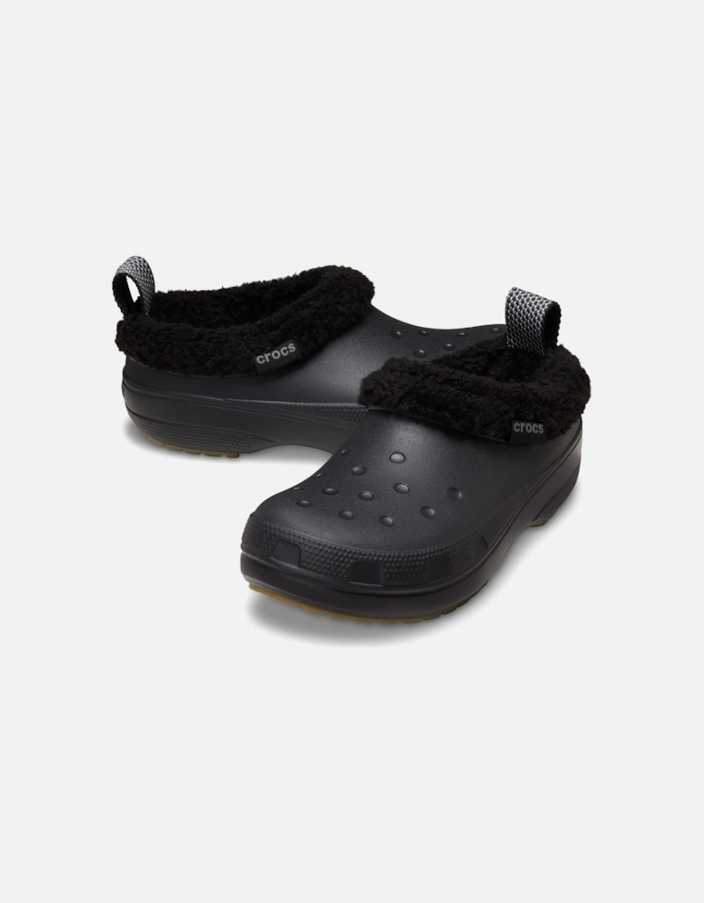 Classic Lined Shorty Thermoplastic Men's Black Slippers