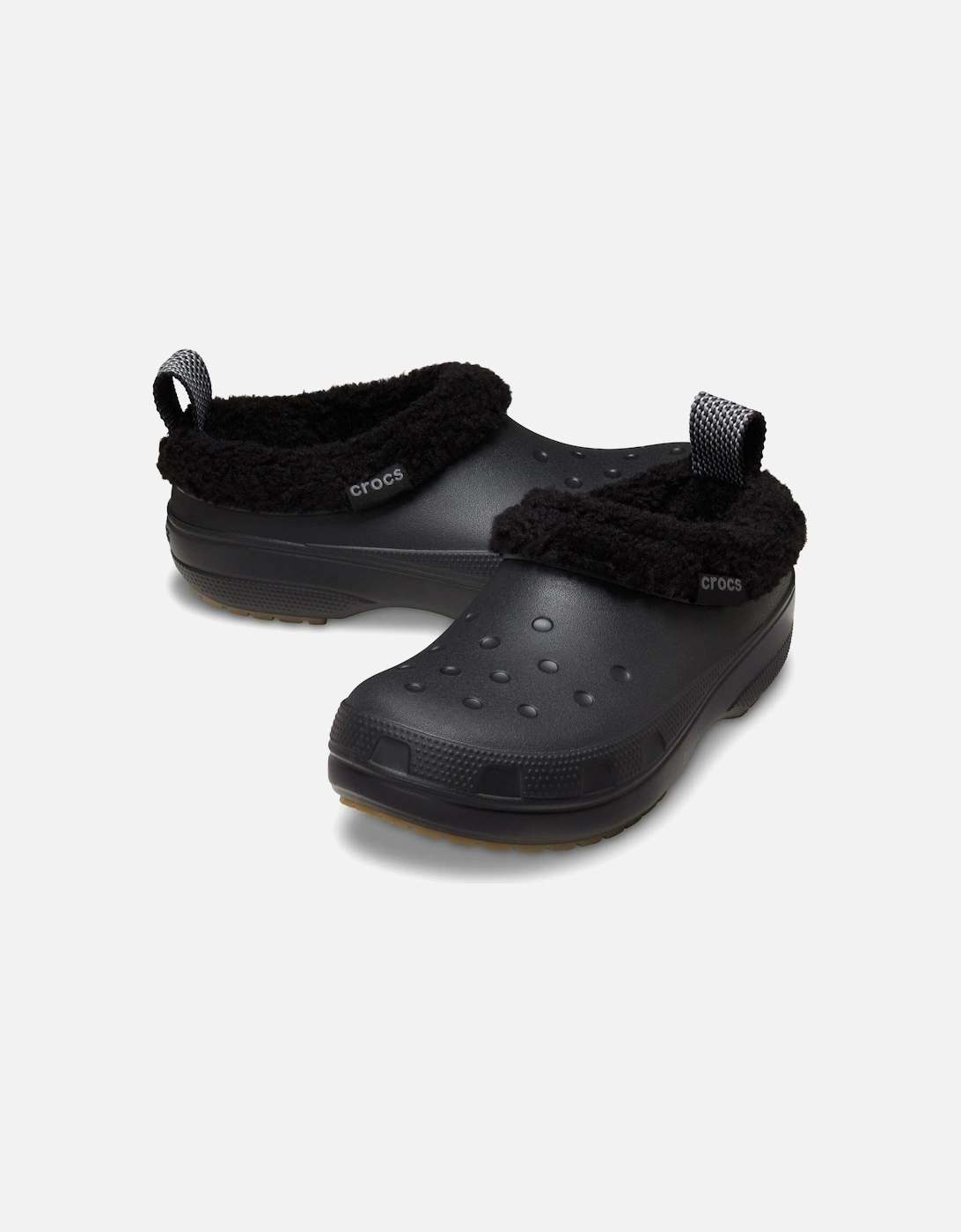 Classic Lined Shorty Thermoplastic Men's Black Slippers
