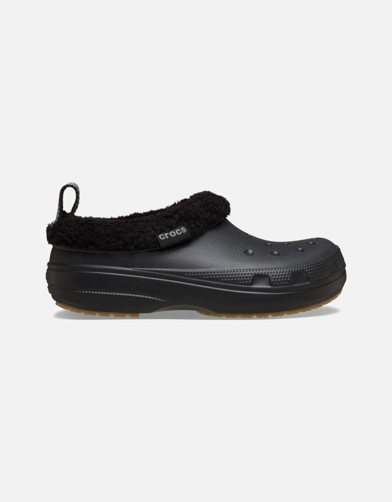 Classic Lined Shorty Thermoplastic Men's Black Slippers
