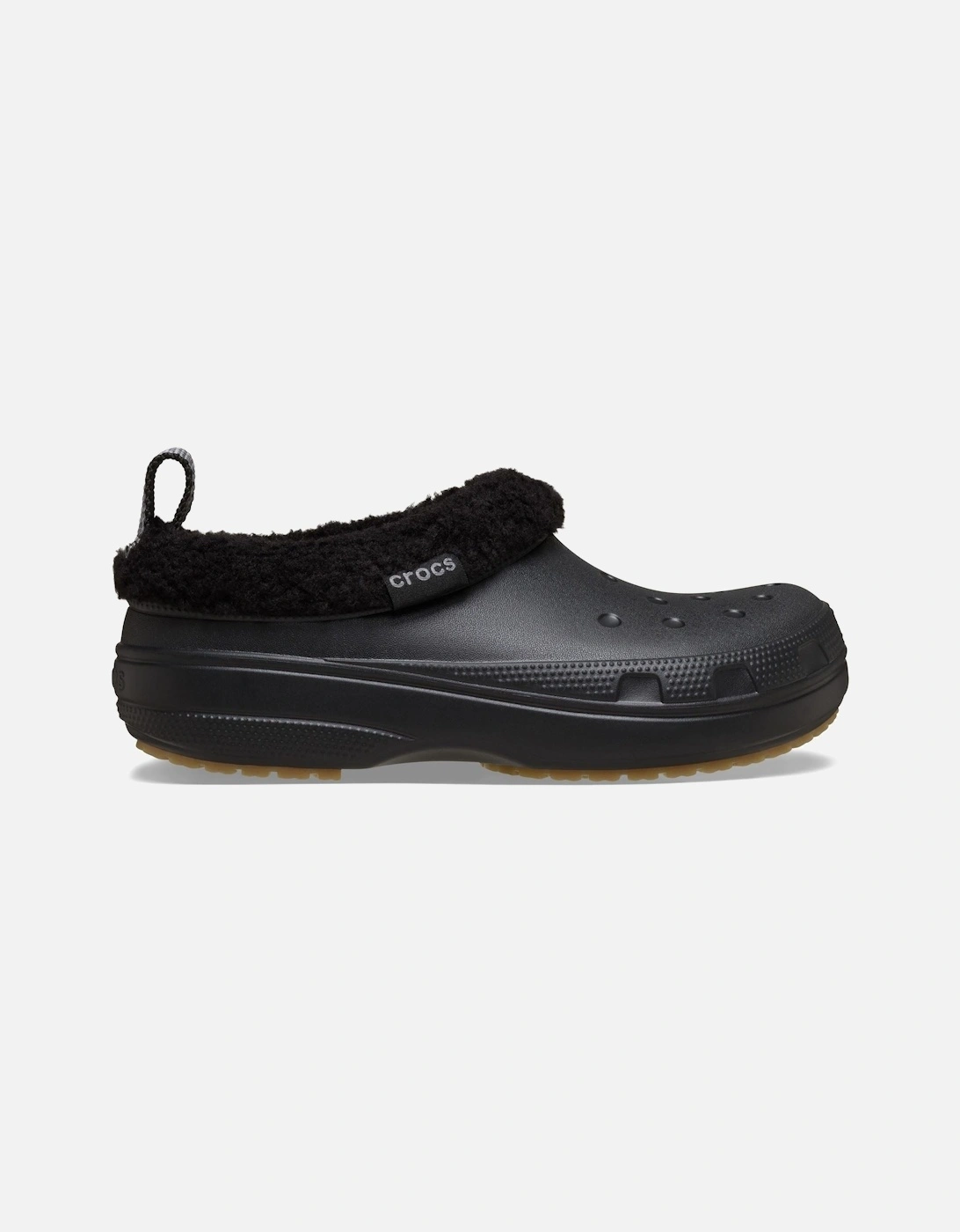 Classic Lined Shorty Thermoplastic Men's Black Slippers