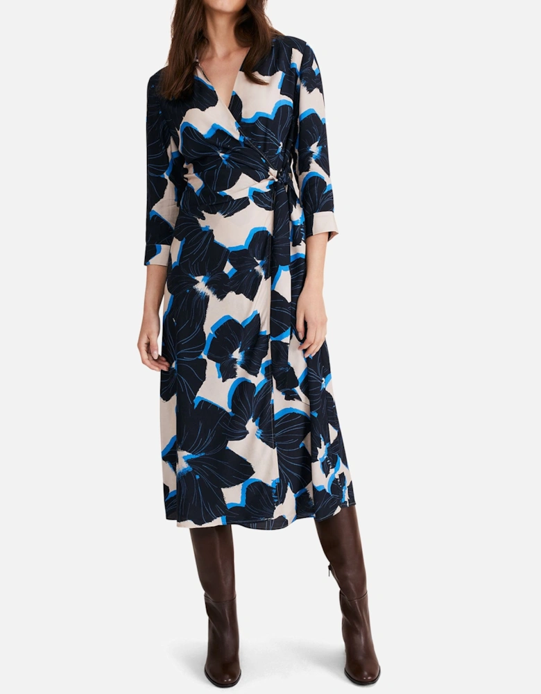 Rae Floral Wrap Dress