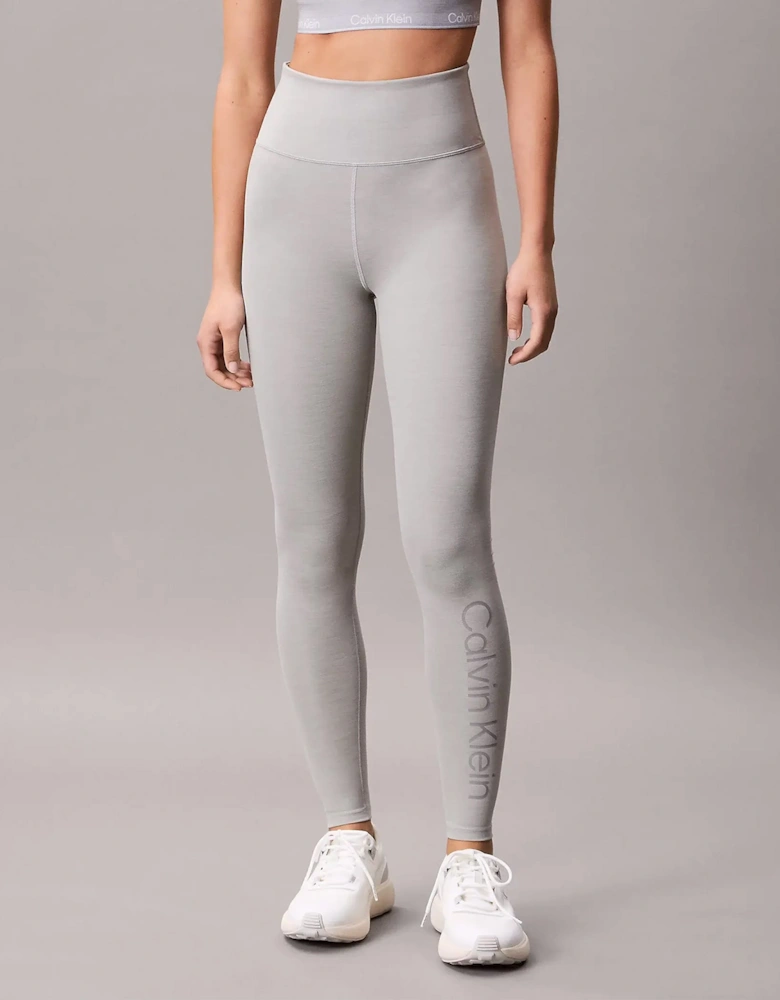 LEGGING FULL Womens Full length Grey Heather