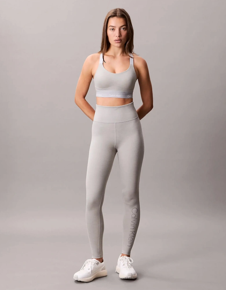 LEGGING FULL Womens Full length Grey Heather