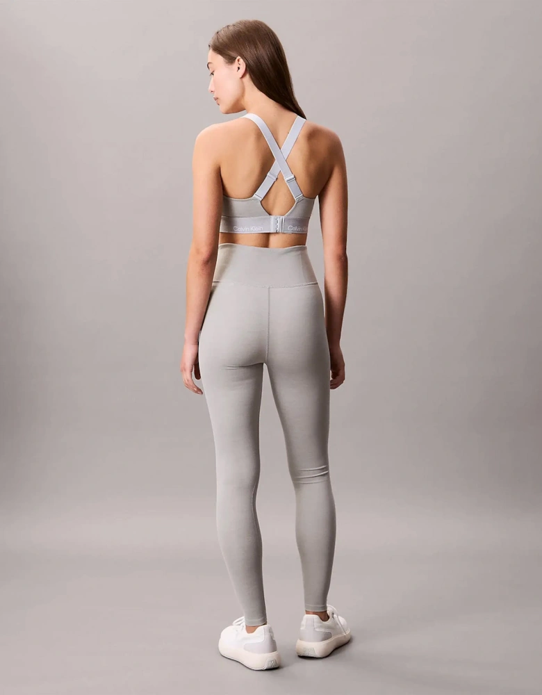 LEGGING FULL Womens Full length Grey Heather