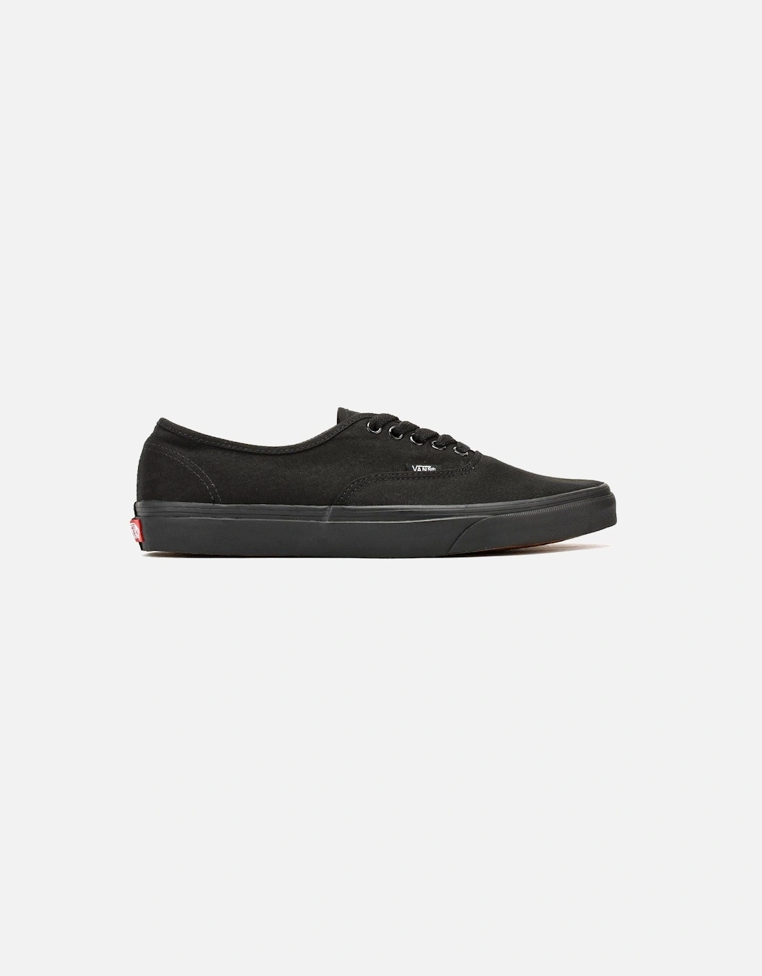 Authentic Canvas True Black Trainers