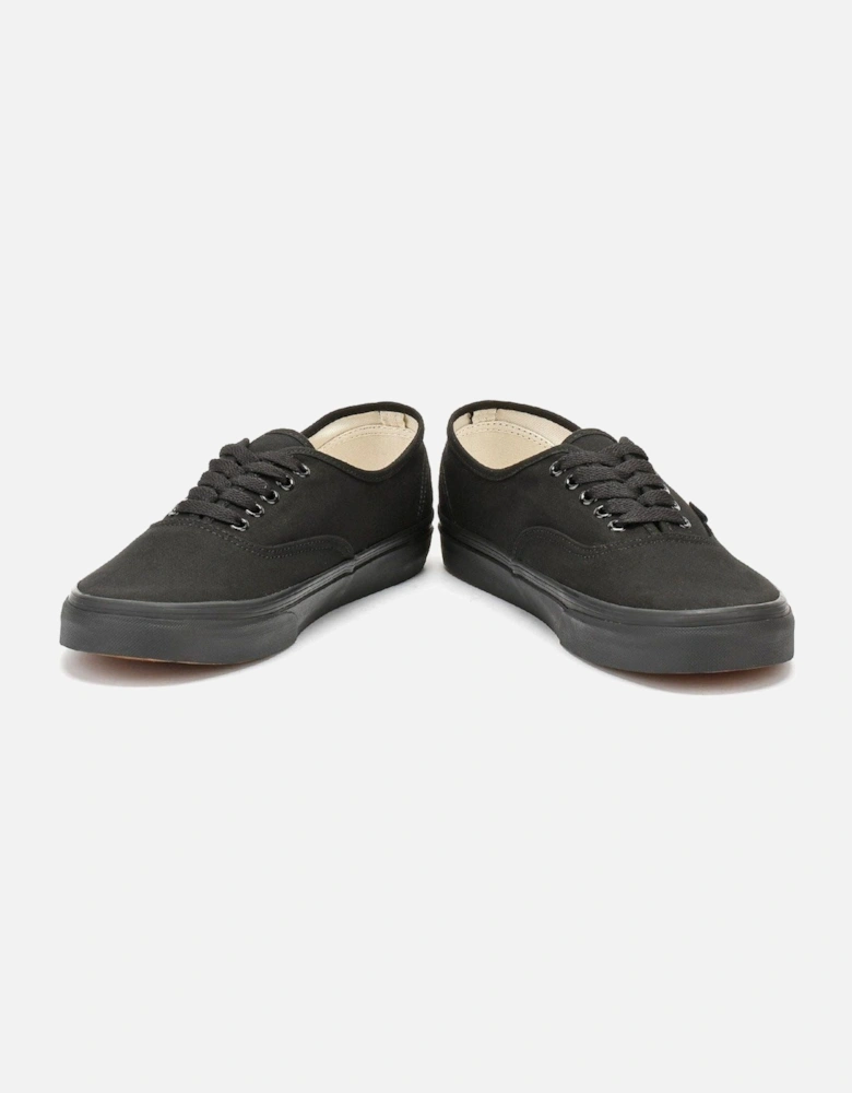 Authentic Canvas True Black Trainers