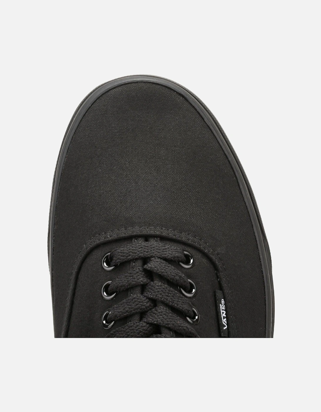 Authentic Canvas True Black Trainers