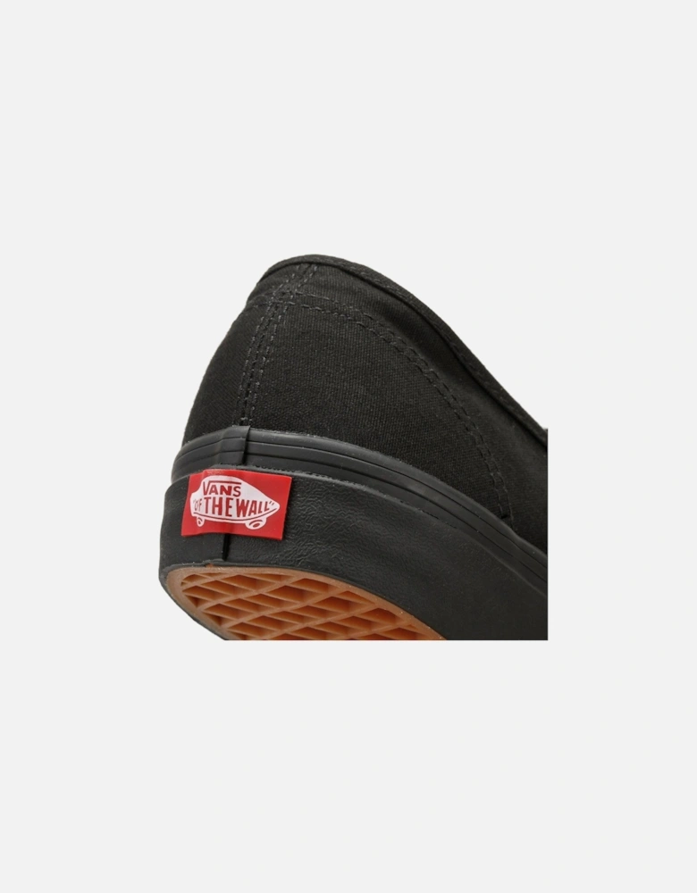 Authentic Canvas True Black Trainers