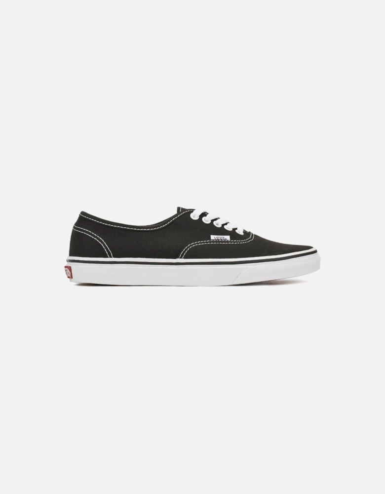 Authentic Black / White Canvas Trainers