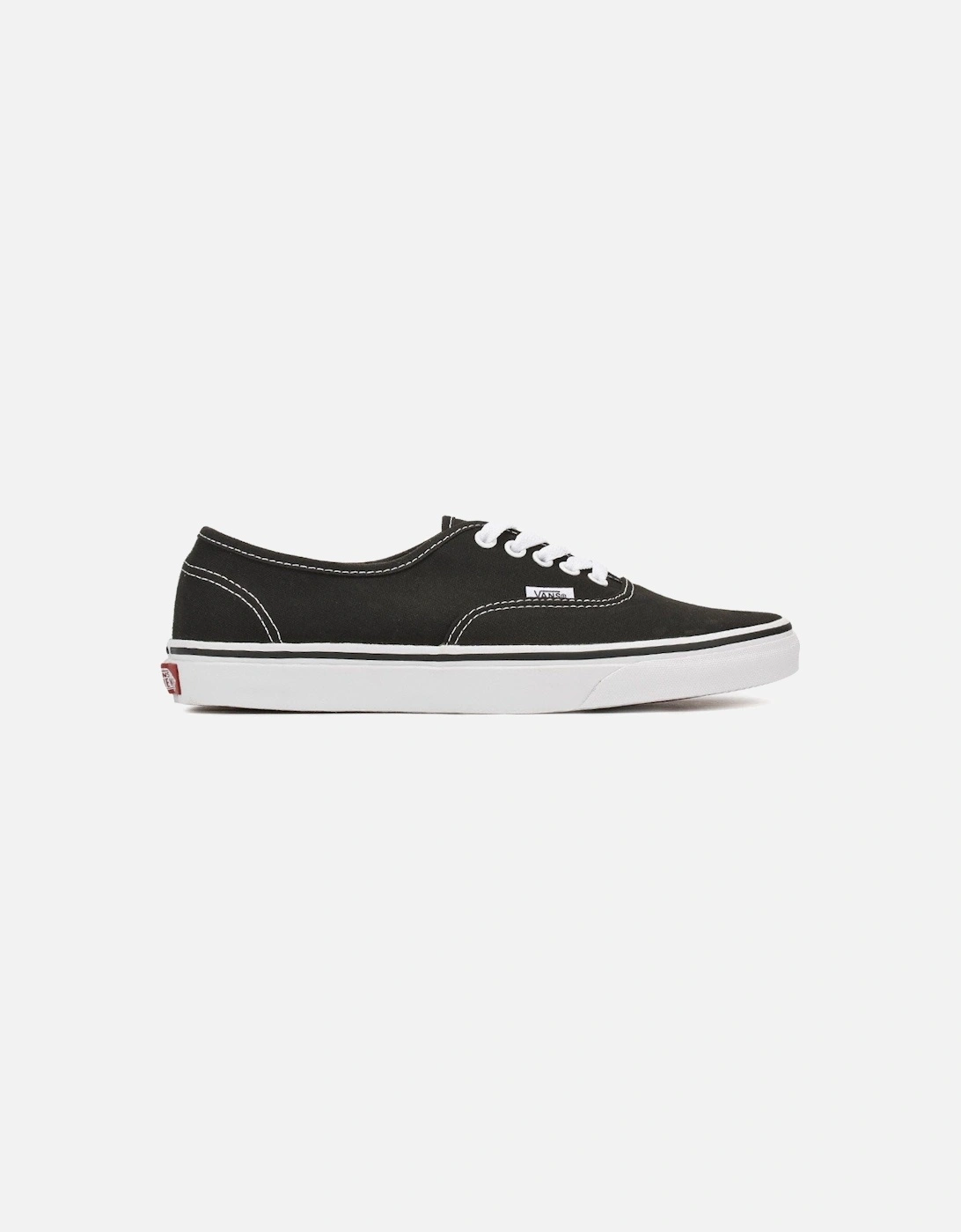Authentic Black / White Canvas Trainers