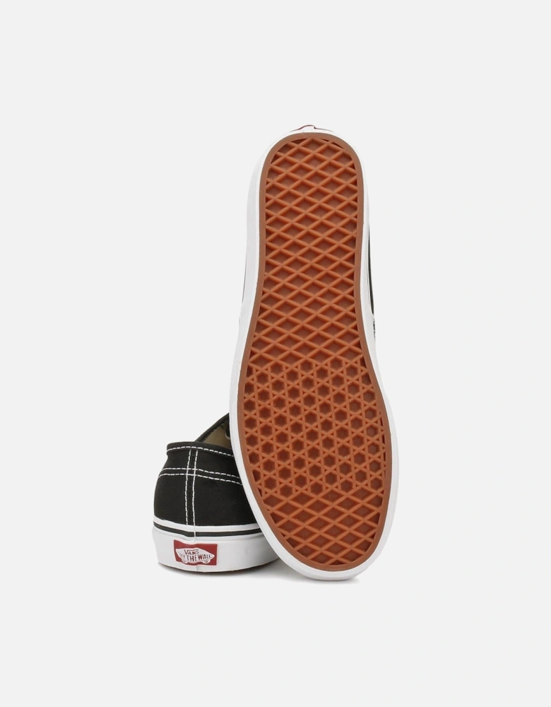 Authentic Black / White Canvas Trainers