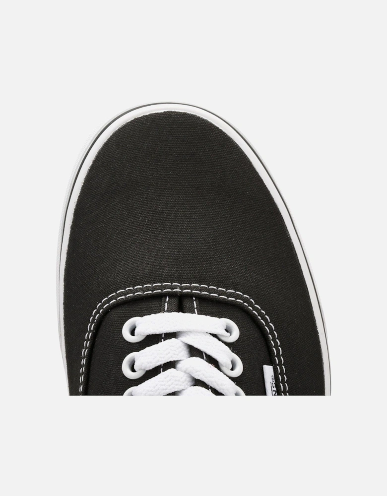 Authentic Black / White Canvas Trainers
