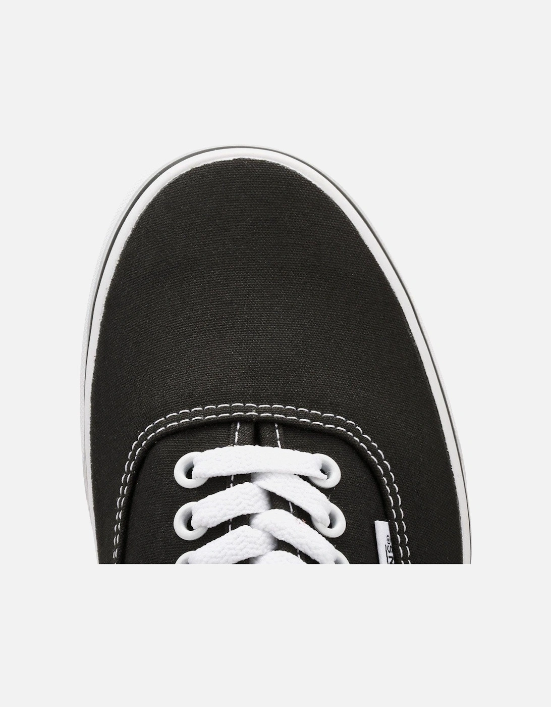 Authentic Black / White Canvas Trainers