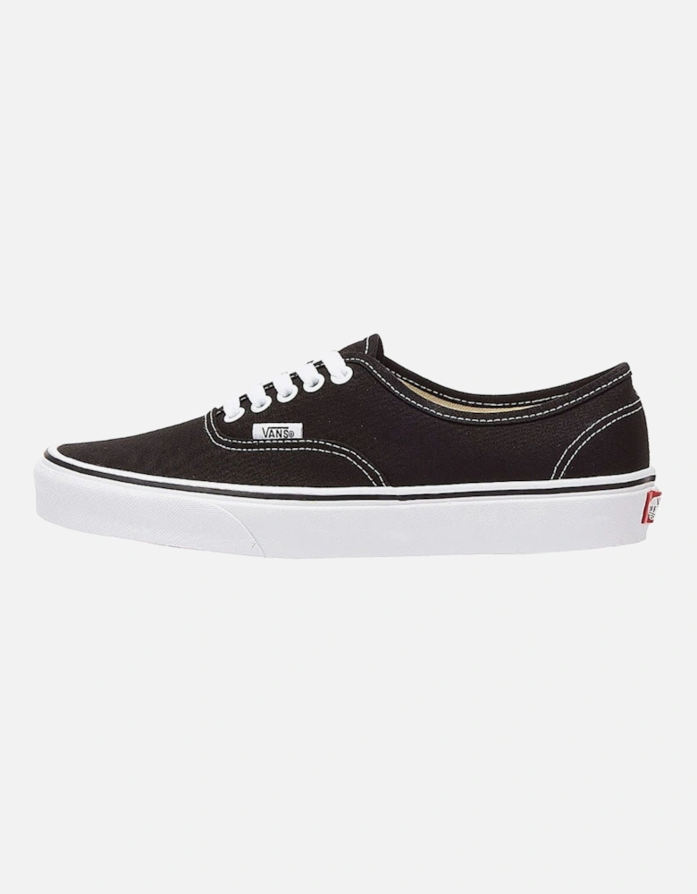 Authentic Black / White Canvas Trainers