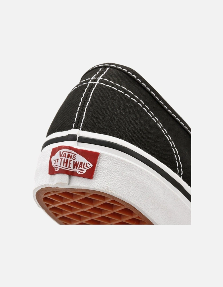 Authentic Black / White Canvas Trainers