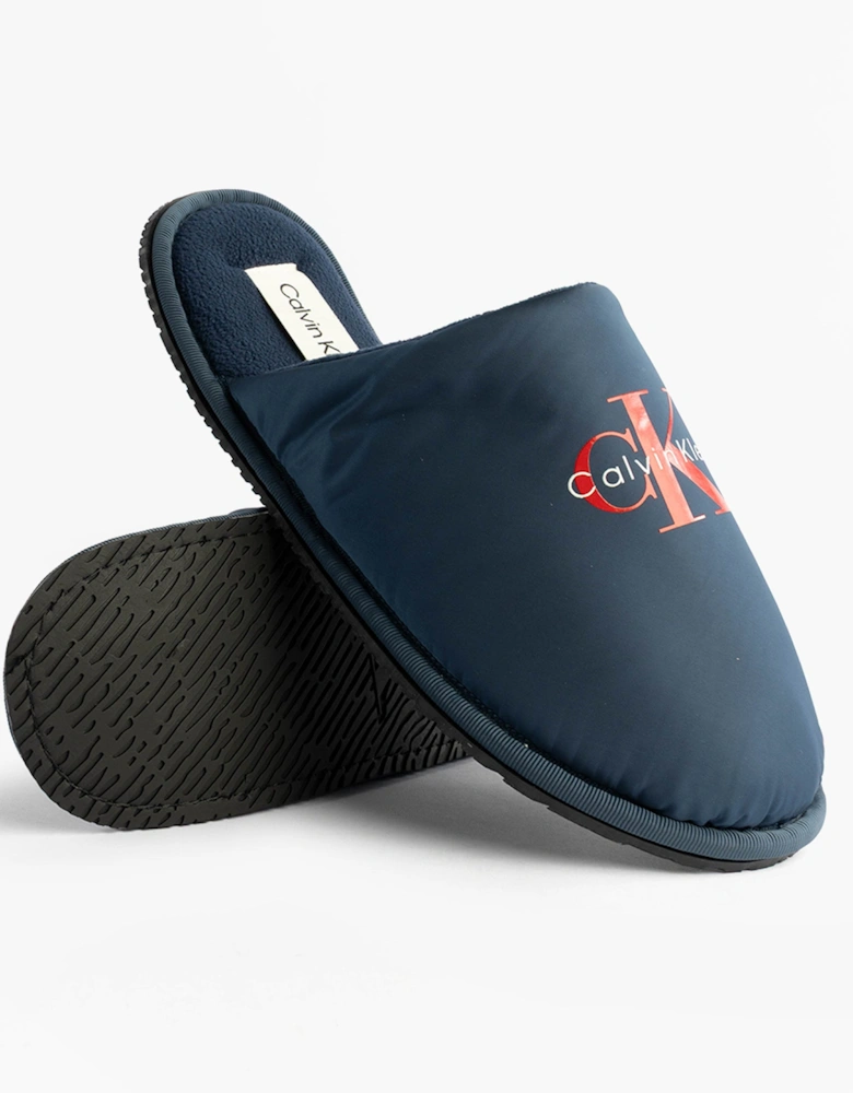 HOTEL SLIPPER MONOLOGUE Mens Slippers Moonlit Ocean