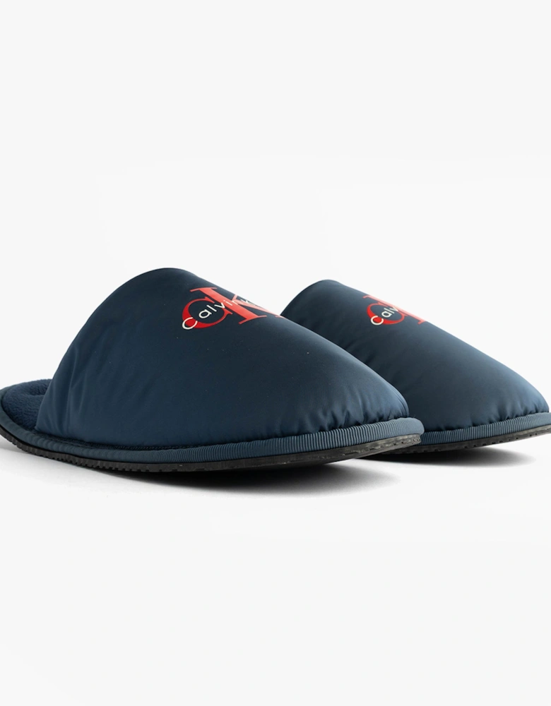 HOTEL SLIPPER MONOLOGUE Mens Slippers Moonlit Ocean