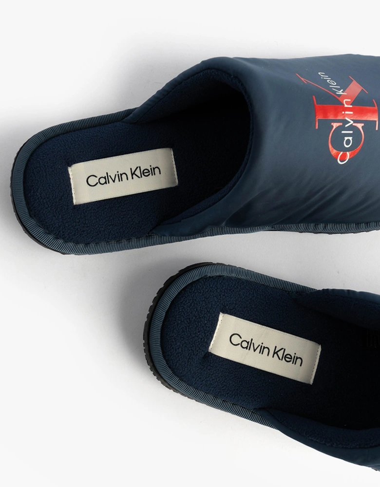 HOTEL SLIPPER MONOLOGUE Mens Slippers Moonlit Ocean