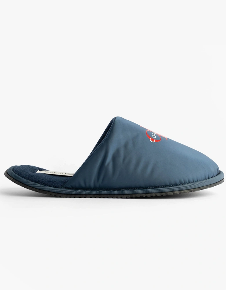 HOTEL SLIPPER MONOLOGUE Mens Slippers Moonlit Ocean