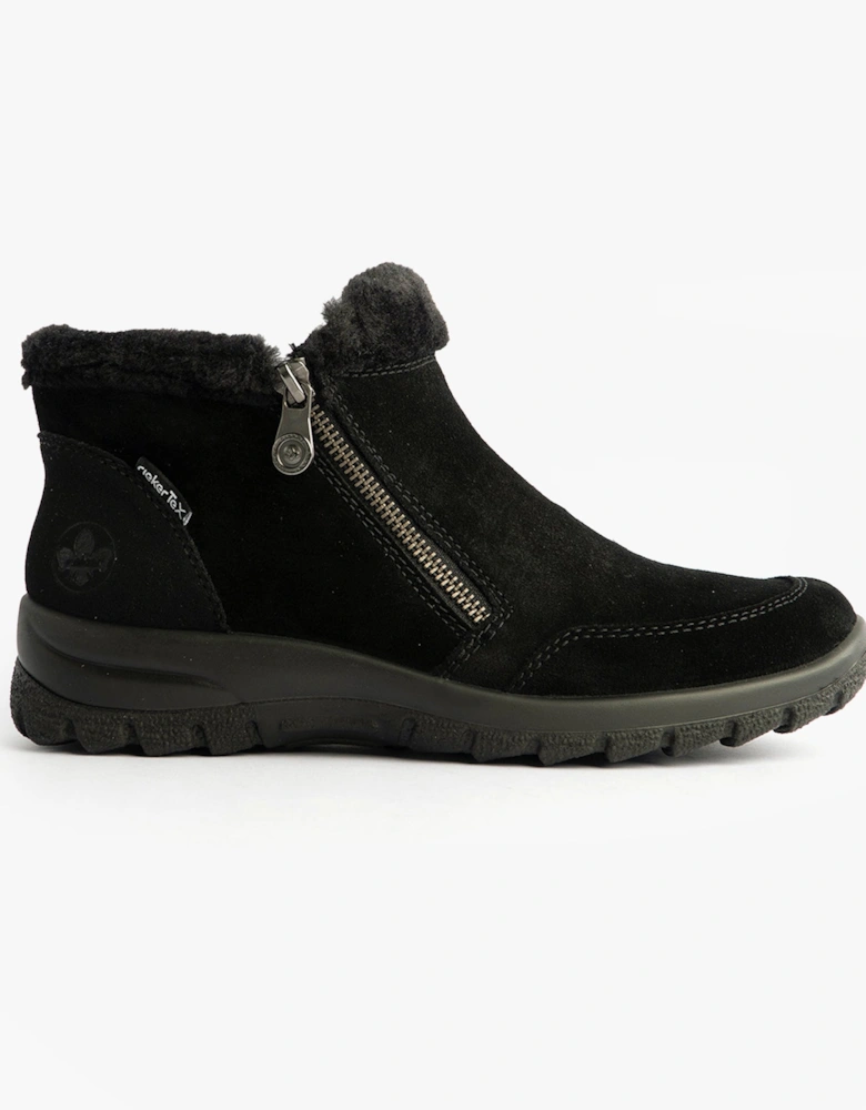 L7188-00 Womens Boots Black