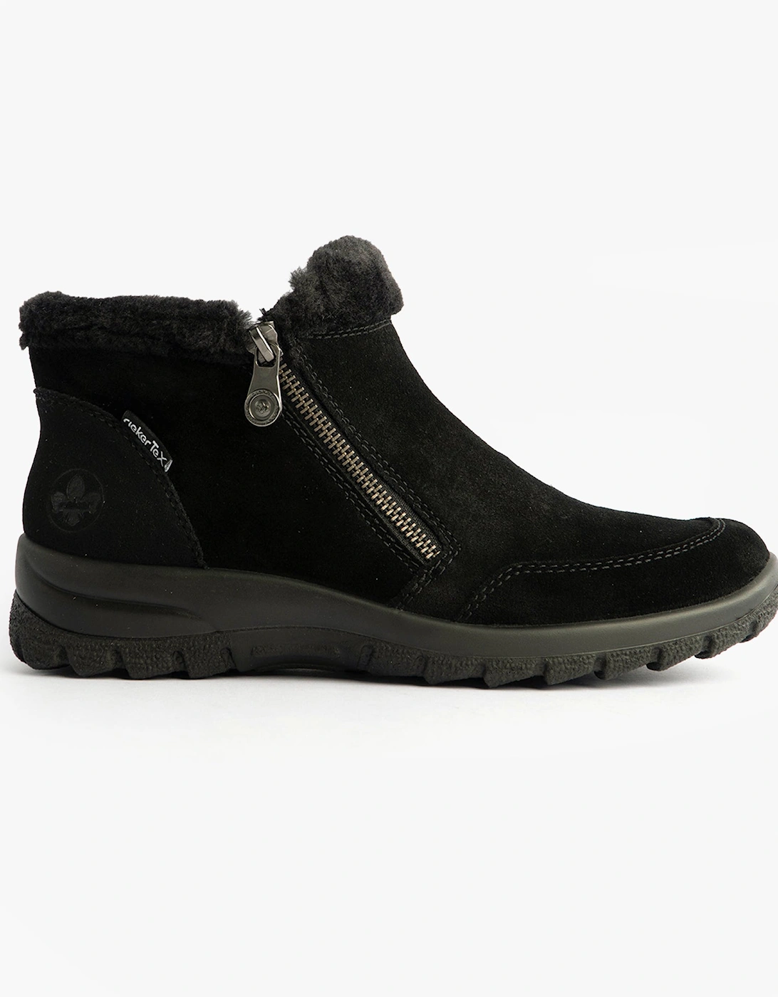 L7188-00 Womens Boots Black, 7 of 6