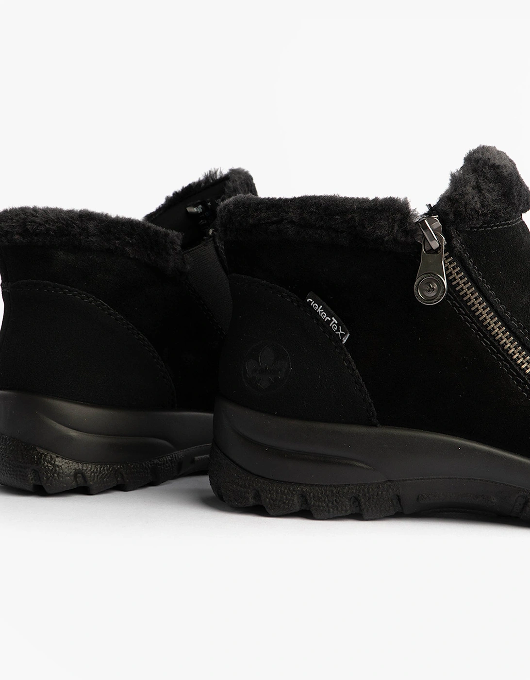 L7188-00 Womens Boots Black