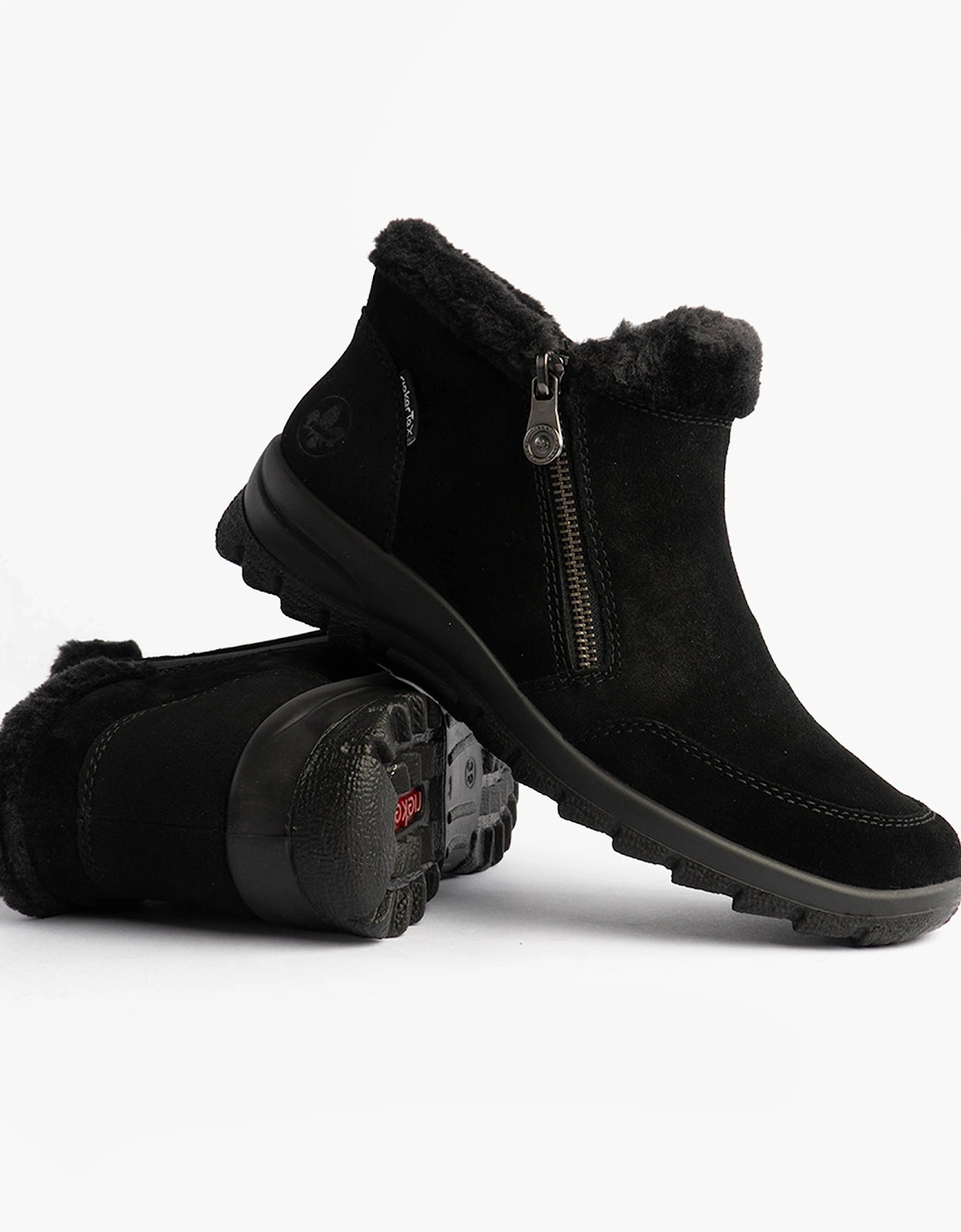 L7188-00 Womens Boots Black