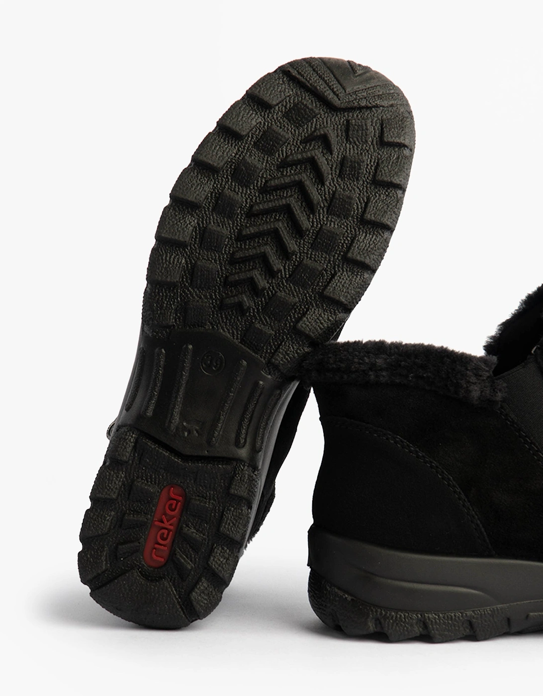 L7188-00 Womens Boots Black