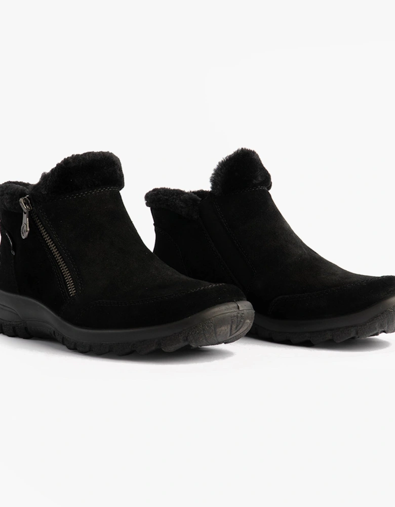L7188-00 Womens Boots Black