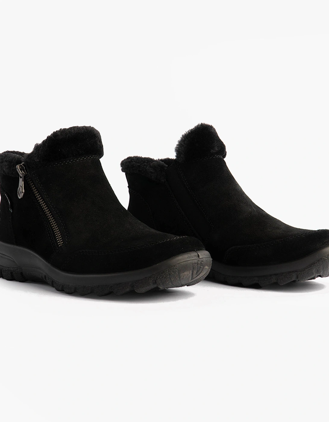 L7188-00 Womens Boots Black