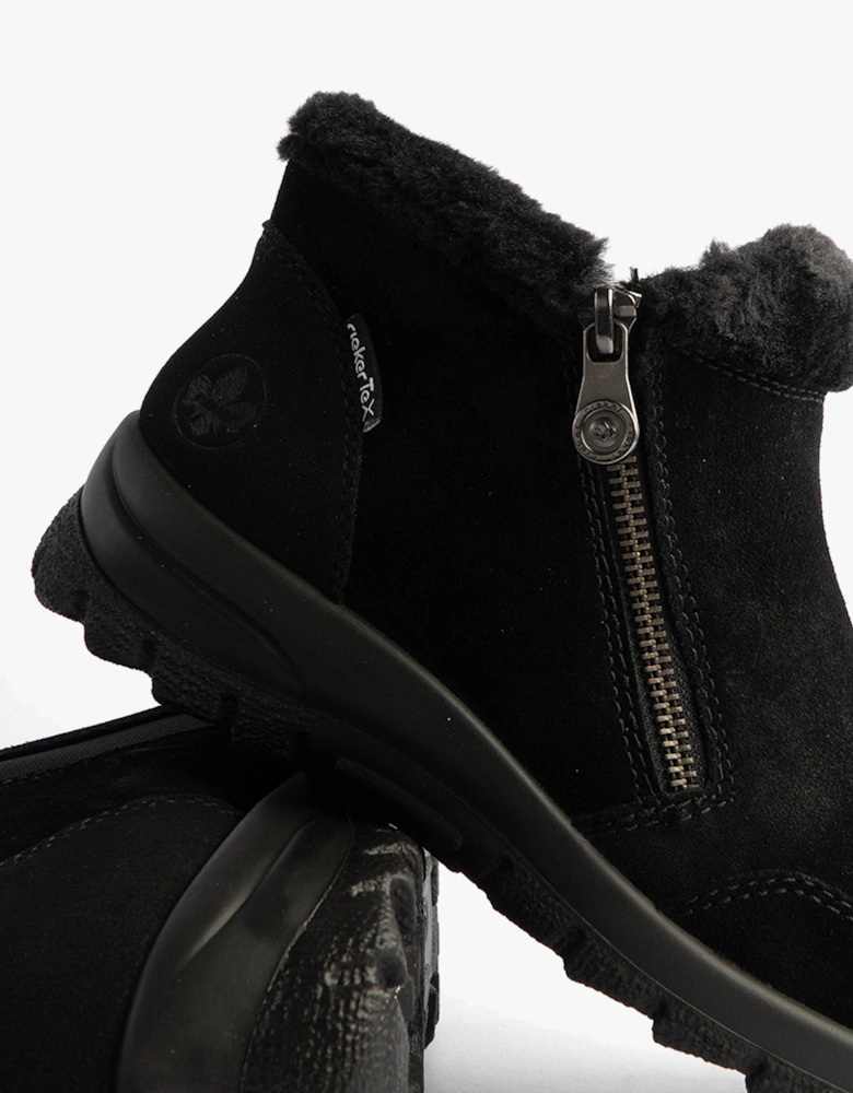 L7188-00 Womens Boots Black