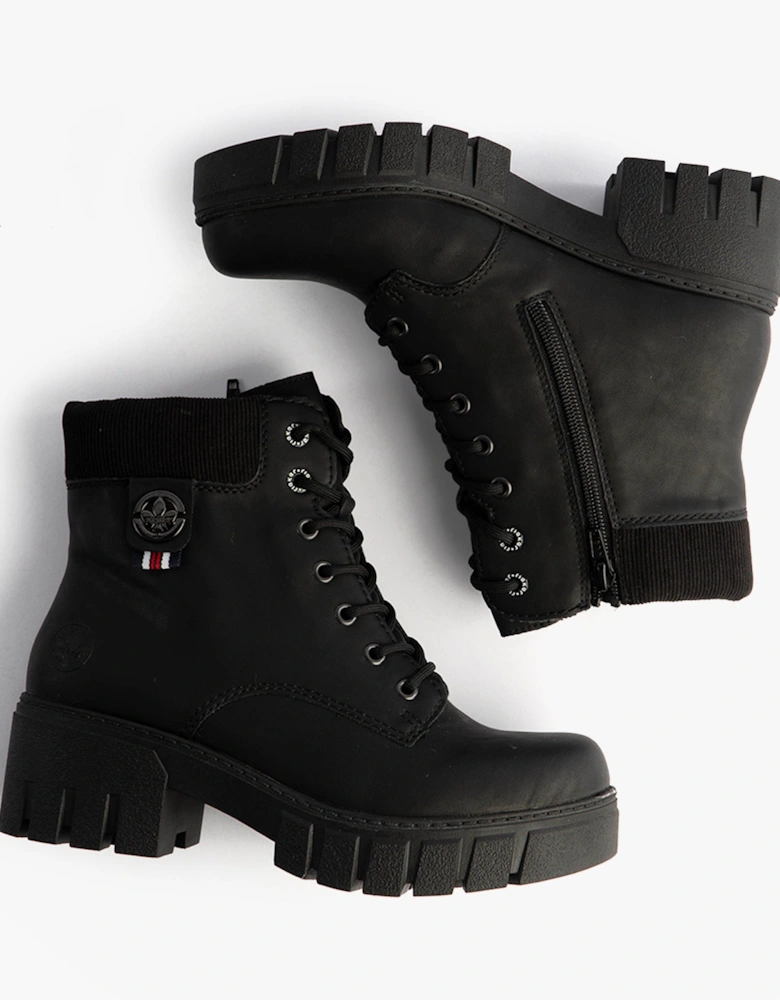 74532-00 Womens Boots Black