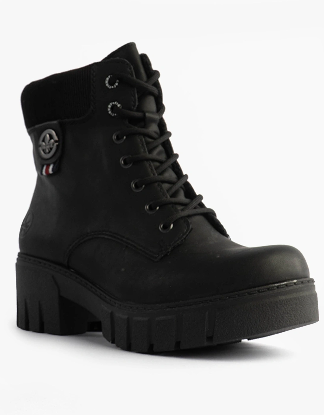 74532-00 Womens Boots Black