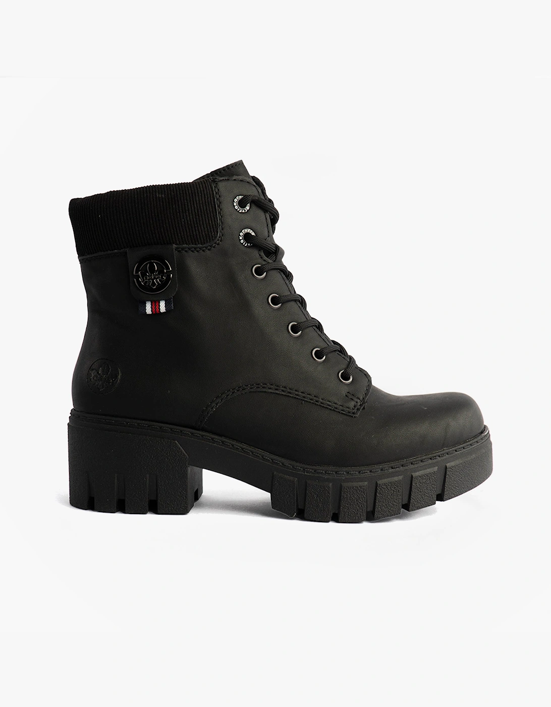 Rieker Women's Rieker 74532-00 Womens Boots Black