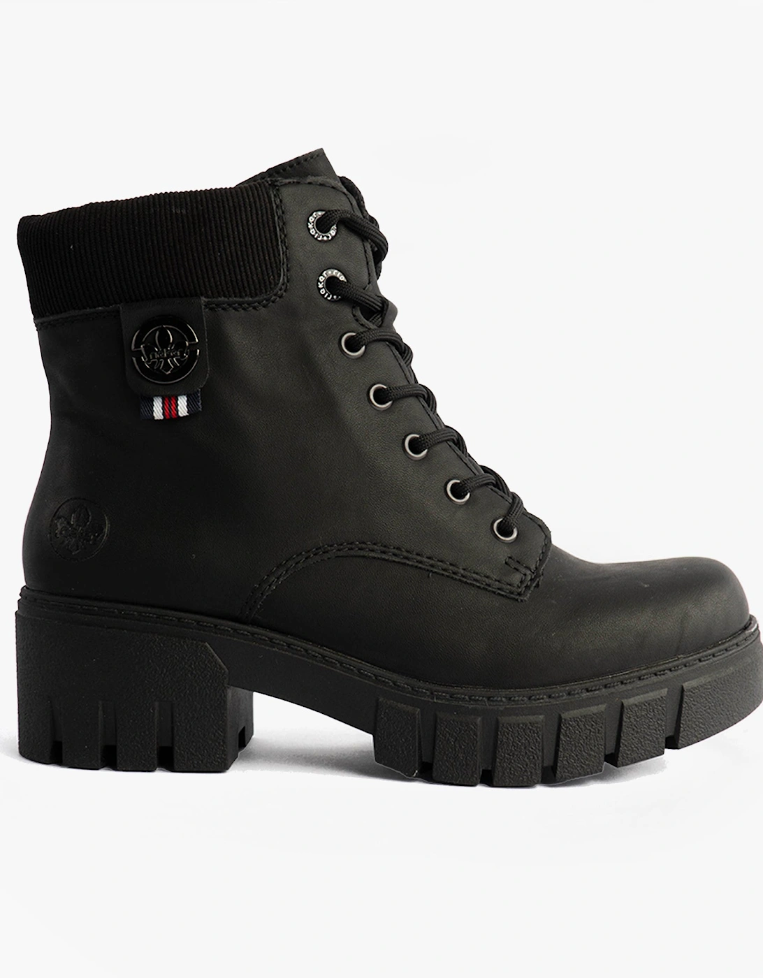 74532-00 Womens Boots Black, 7 of 6