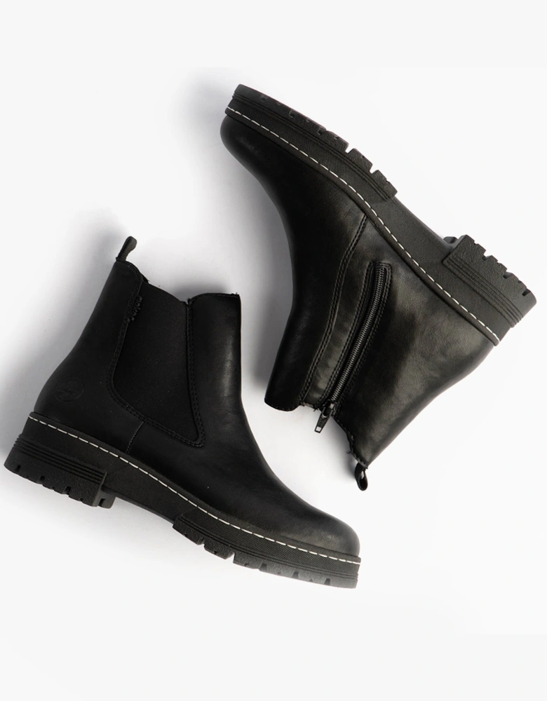 73892-00 Womens Boots Black