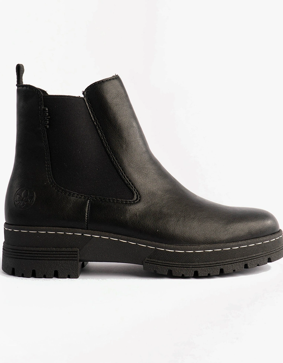 73892-00 Womens Boots Black, 7 of 6