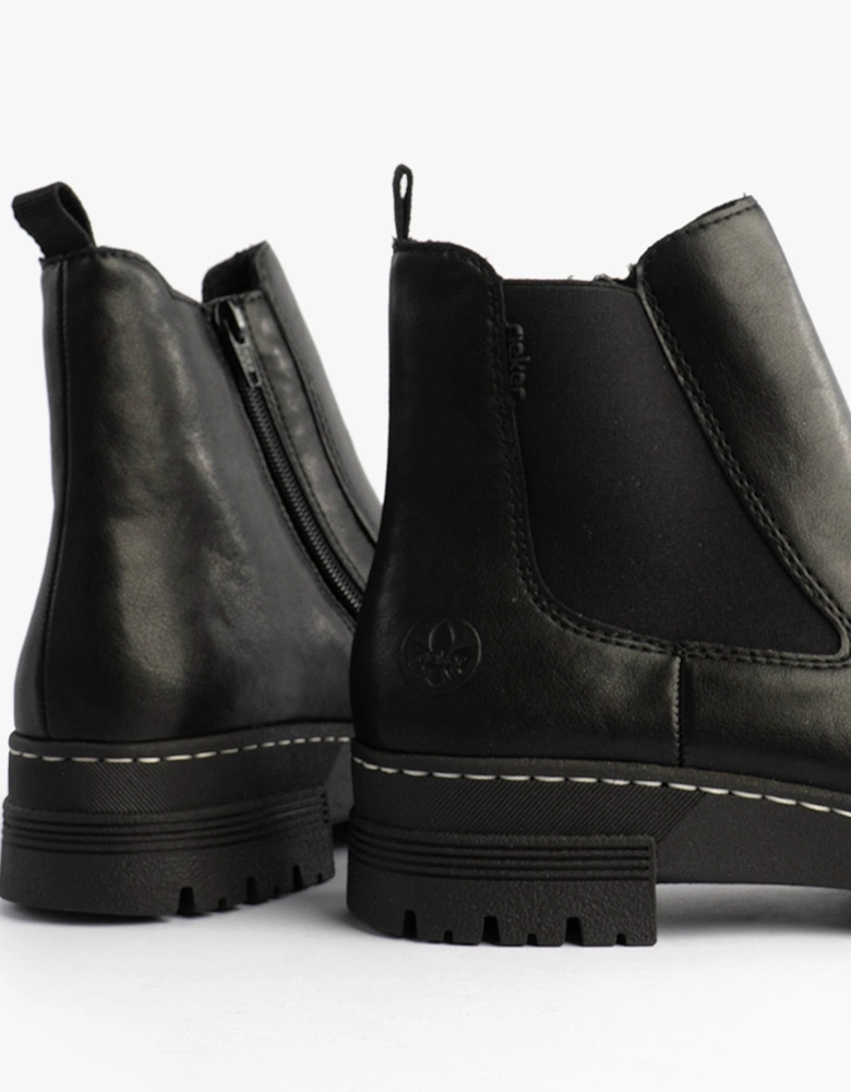 73892-00 Womens Boots Black