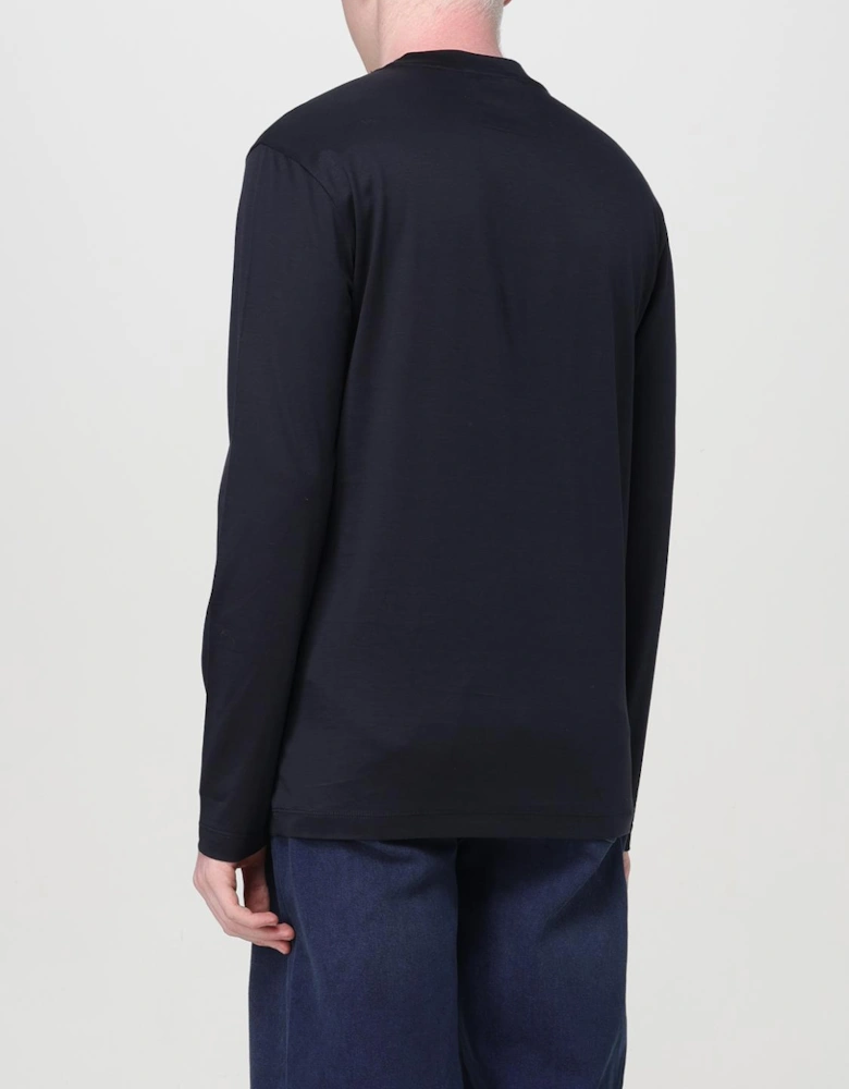 Long Sleeve Crew Neck TShirt