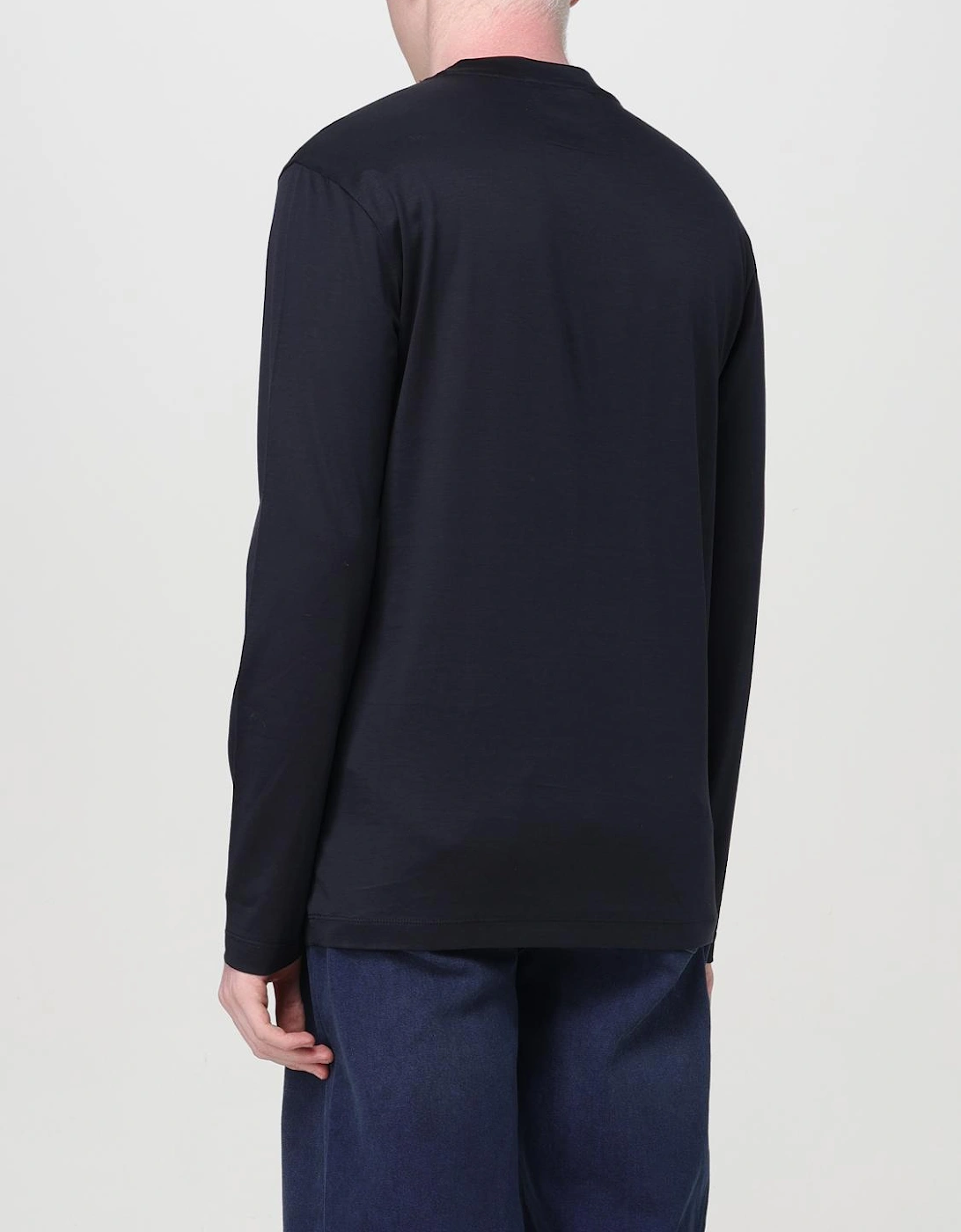 Long Sleeve Crew Neck TShirt