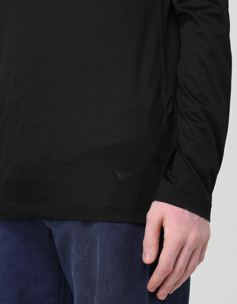 Long Sleeve Crew Neck TShirt
